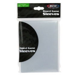 BOARD GAME SLEEVES - DOUBLE SIZE - 89 MM X 127 MM