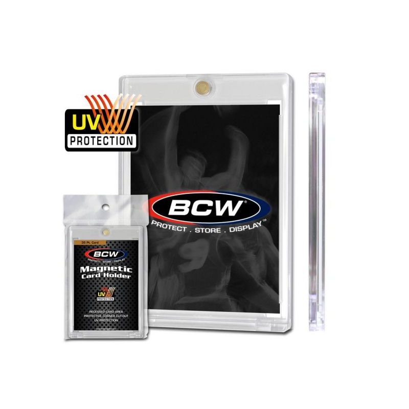 MAGNETIC CARD HOLDER - 35 PT.