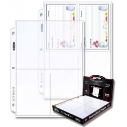 Pro 4 Pocket Photo Page 100 Ct Box