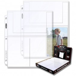 Pro 3 Pocket Photo Page 100 Ct Box