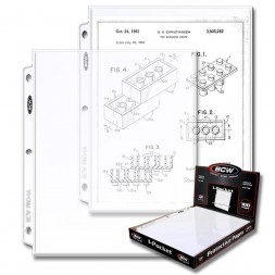Pro 1 Pocket Document Page 100 Ct Box