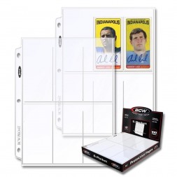 Pro 6 Pocket Page 100 Ct Box