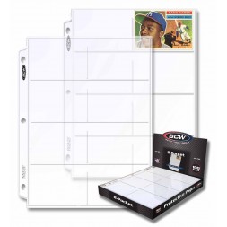 Pro 8 Pocket Page 100 Ct Box