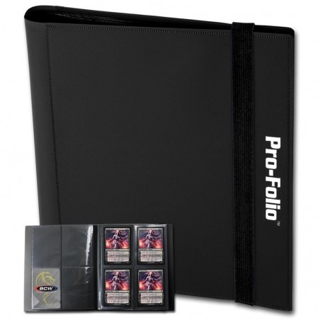 BCW Gaming Pro-Folio 4-Pocket Album