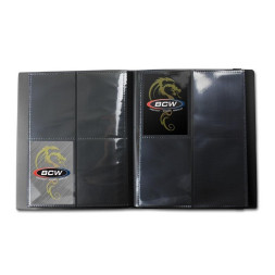 BCW Gaming Pro-Folio 4-Pocket Album