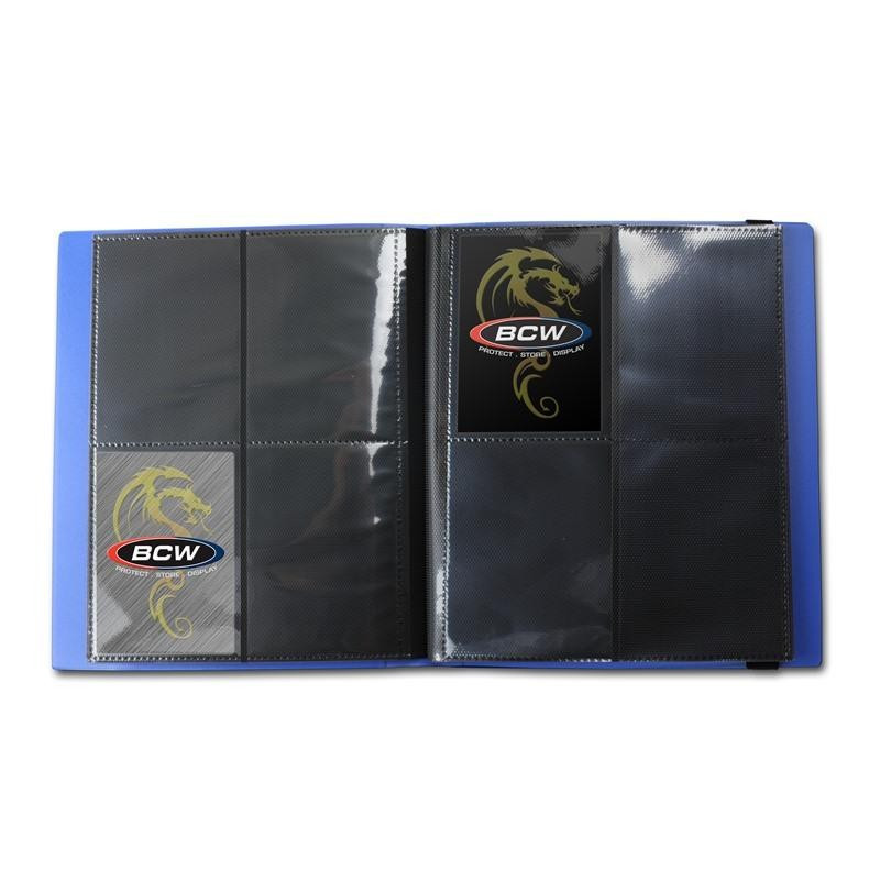 BCW Gaming Pro-Folio 4-Pocket Album