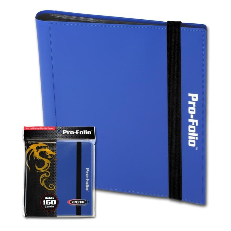 BCW Gaming Pro-Folio 4-Pocket Album