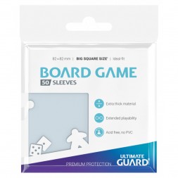Premium Sleeves For Board Game Big Sq 50