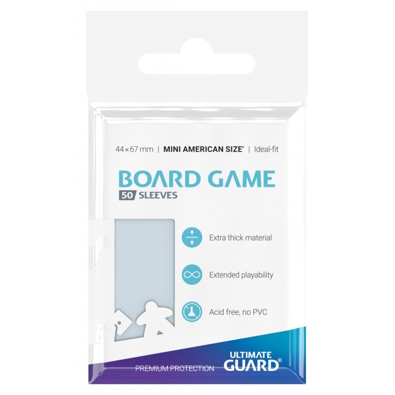 100 Pochettes Protectrices Pour Cartes De Jeu Américaines - Format 45x67 Mm, épaisseur 50 Microns