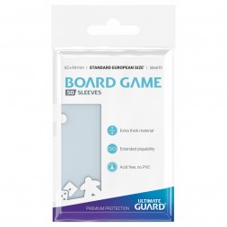 Premium Sleeves For Board Game Cards European 50