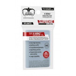 Supreme Sleeves For X Wing Miniatures Game 50