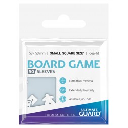 Premium Sleeves For Board Game Small Square 50