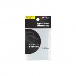 Board Game Sleeves 41Mm X 63Mm Anti Glare