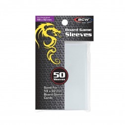 Board Game Sleeves 59Mm X 92Mm