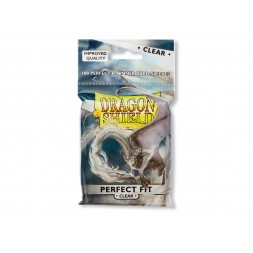 Dragon Shield Toploading Perfect Fit Sleeves Standard Size 100 Clear