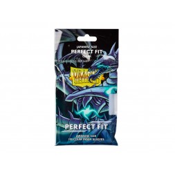 Dragon Shield Toploading Perfect Fit Sleeves Japanese Size 100 Clear