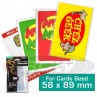 BOARD GAME SLEEVES - 58MM X 89MM