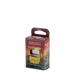 Dragon Shield Board Game Sleeves Clearnonglare European Mini 45X68 Mm