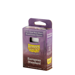 Dragon Shield Board Game Sleeves Clearnonglare European Standard 59X92 Mm