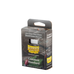Dragon Shield Board Game Sleeves Clearnonglare Common Standard 63X88 Mm