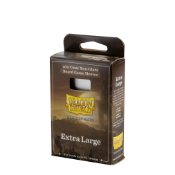 Dragon Shield Board Game Sleeves Clearnonglare Extra Large 65X100 Mm