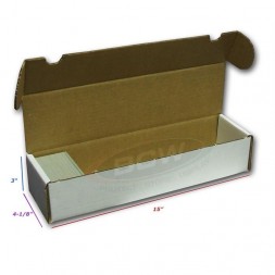 BCW 800 COUNT STORAGE BOX