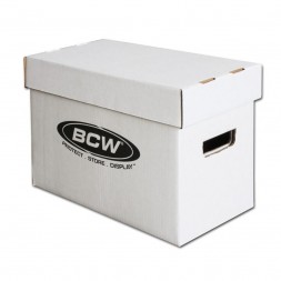 BCW SHORT COMIC STORAGE BOX
