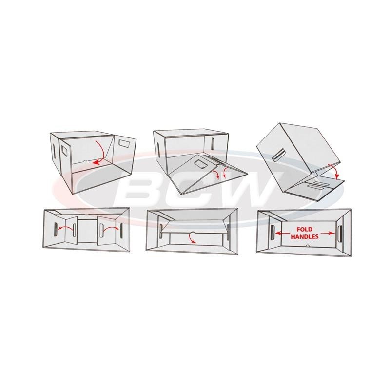 BCW SHORT COMIC STORAGE BOX