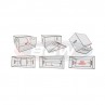 BCW SHORT COMIC STORAGE BOX