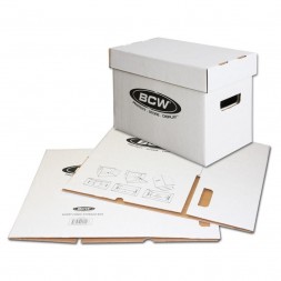 BCW SHORT COMIC STORAGE BOX