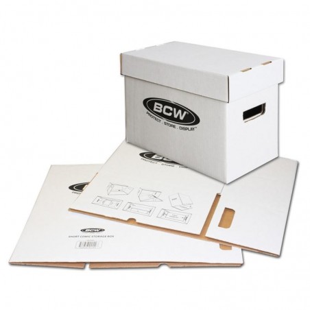 BCW SHORT COMIC STORAGE BOX