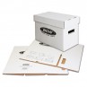 BCW SHORT COMIC STORAGE BOX