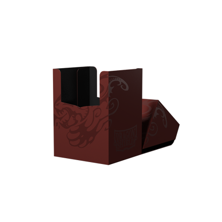 DRAGON SHIELD - DECK SHELL - DECK BOX - BLOOD RED