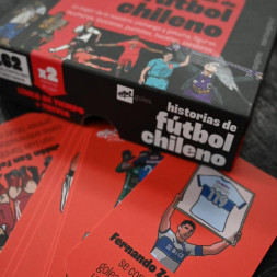 Toque Games Historias De Futbol Chileno