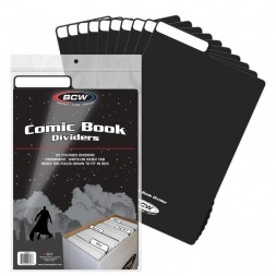 COMIC BOOK DIVIDERS