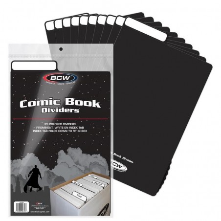 COMIC BOOK DIVIDERS