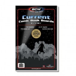CURRENT COMIC BACKING BOARDS