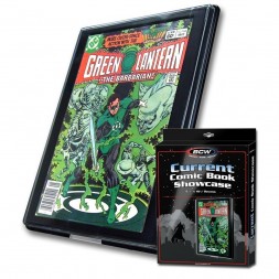 BCW COMIC BOOK SHOWCASE - CURRENT