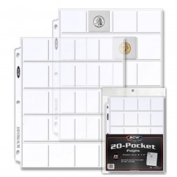 PRO 20-POCKET PAGE (20 CT. PACK)