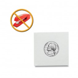 PEEL-N-SEAL FLIPS 2x2 - ADHESIVE - NICKEL