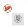 PEEL-N-SEAL FLIPS 2x2 - ADHESIVE - HALF DOLLAR