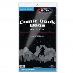 CURRENT COMIC BAGS