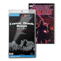 CURRENT COMIC BAGS
