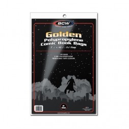 GOLDEN COMIC BAGS