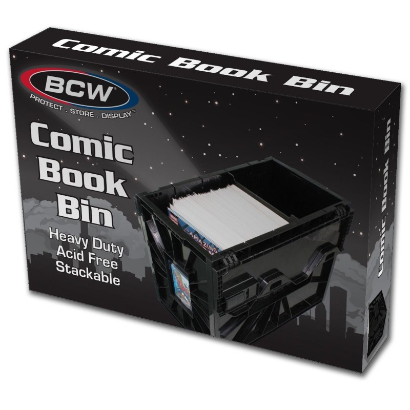SHORT COMIC BOOK BIN
