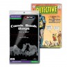 RESEALABLE SILVER COMIC BAGS