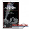 RESEALABLE SILVER COMIC BAGS