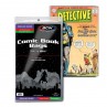RESEALABLE SILVER COMIC BAGS - THICK