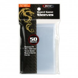BOARD GAME SLEEVES - 70MM X 120MM