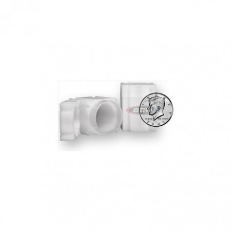 SQUARE TUBES - HALF DOLLAR